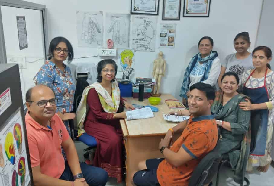 Wellness therapy session at Acutouch Wellness